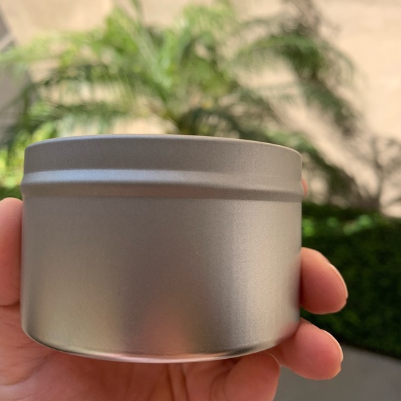 Handmade Soy Wax Candle with Tigers Eye Crystal - Picture 10 of 10